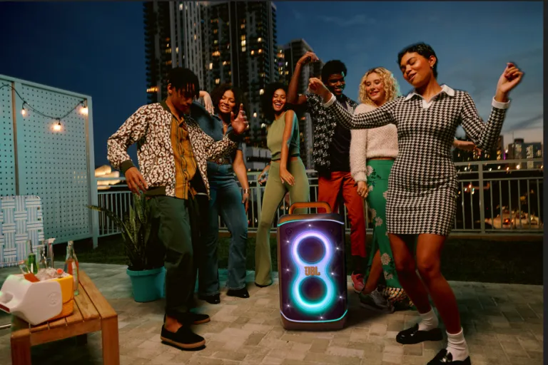JBL PARTYBOX 520 — party zvučnik, crna