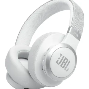 JBL LIVE 770 NC — slušalice, bijela