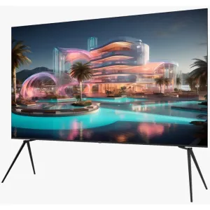 Fuego QLED 100" 4K UHD Google TV — 100ELU820GTV — sa strane