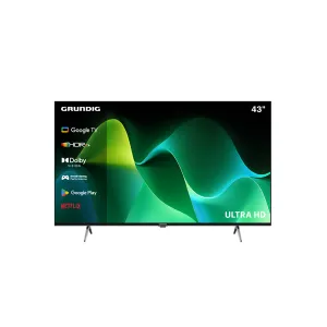 Grundig LED 43" 4K UHD Google TV — GHU7912B