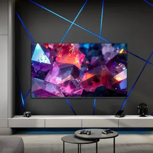 Hisense QLED 75" 4K UHD VIDAA U7 — 75E7S PRO — u prostoru