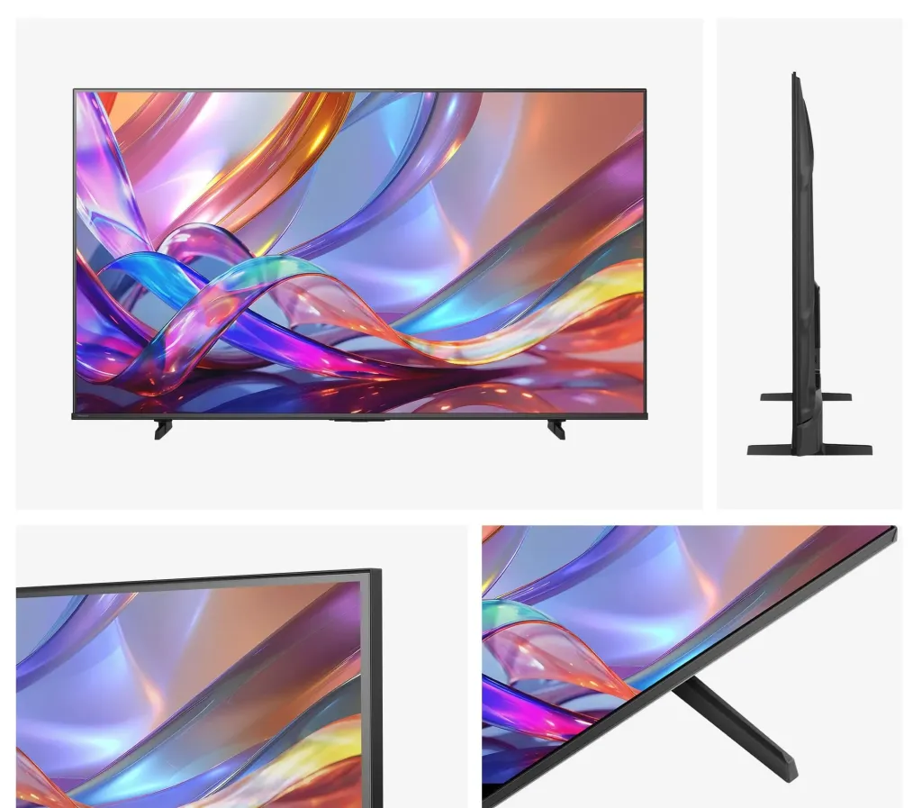 Hisense QLED 85" 4K UHD VIDAA — 85E7S — detalji i profil