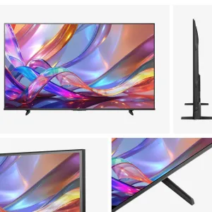Hisense QLED 85" 4K UHD VIDAA — 85E7S — detalji i profil