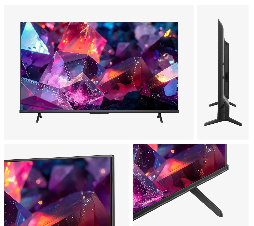 Hisense QLED 85" 4K UHD VIDAA U7 — 85E7S PRO — detalji i profil