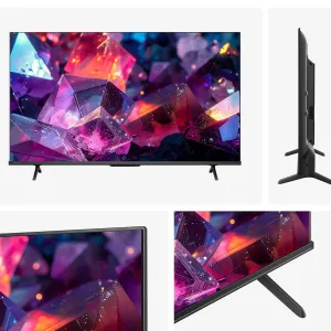 Hisense QLED 85" 4K UHD VIDAA U7 — 85E7S PRO — detalji i profil