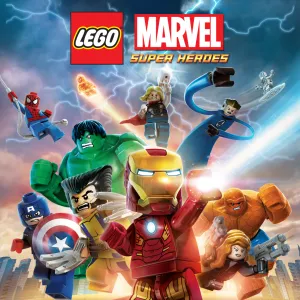 LEGO Marvel Super Heroes — PS4