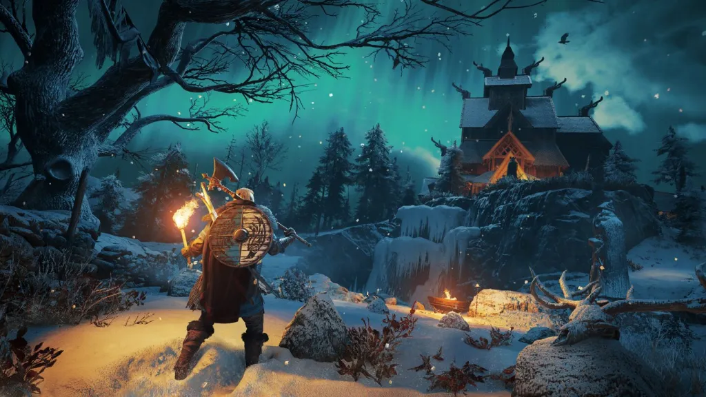 Assassin's Creed Valhalla — PS4