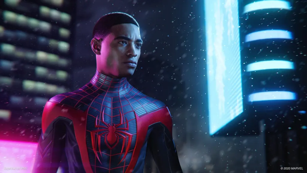 Marvel's Spider-Man: Miles Morales — PS4