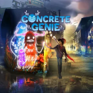 Concrete Genie — PS4