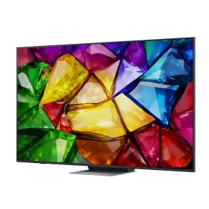 LG Mini RGB 75" 4K UHD webOS Smart TV — 75MRGB87B3B — sprijeda