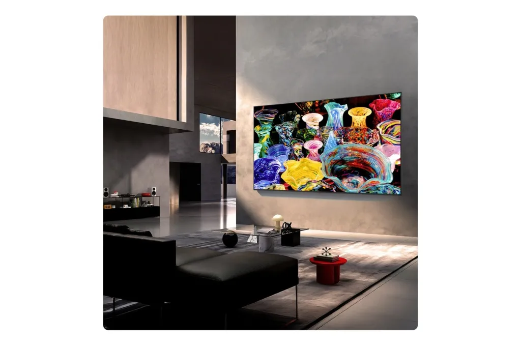 LG Mini RGB 75" 4K UHD webOS Smart TV — 75MRGB87B3B — detalj