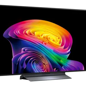 LG OLED 42" 4K UHD webOS Smart TV — OLED42C61LA — sprijeda