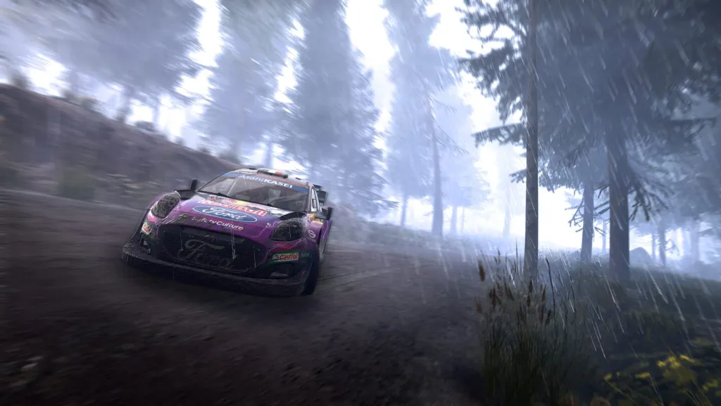 WRC Generations – The FIA WRC Official Game — PS5