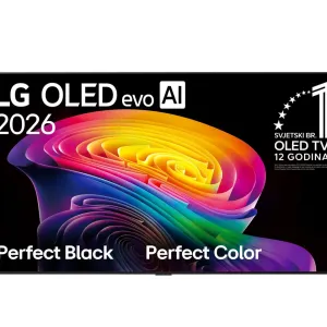 LG OLED 77" 4K UHD webOS — OLED77C61LA