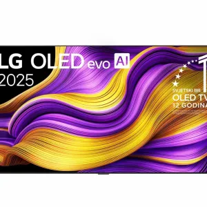 LG OLED 77" 4K UHD webOS 25 — OLED77G51LW