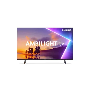Philips QLED 65" 4K UHD Titan OS — 65PUS8510 — sprijeda