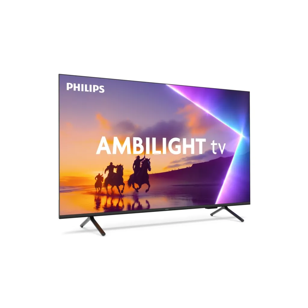 Philips QLED 65" 4K UHD Titan OS — 65PUS8510 — iz ugla