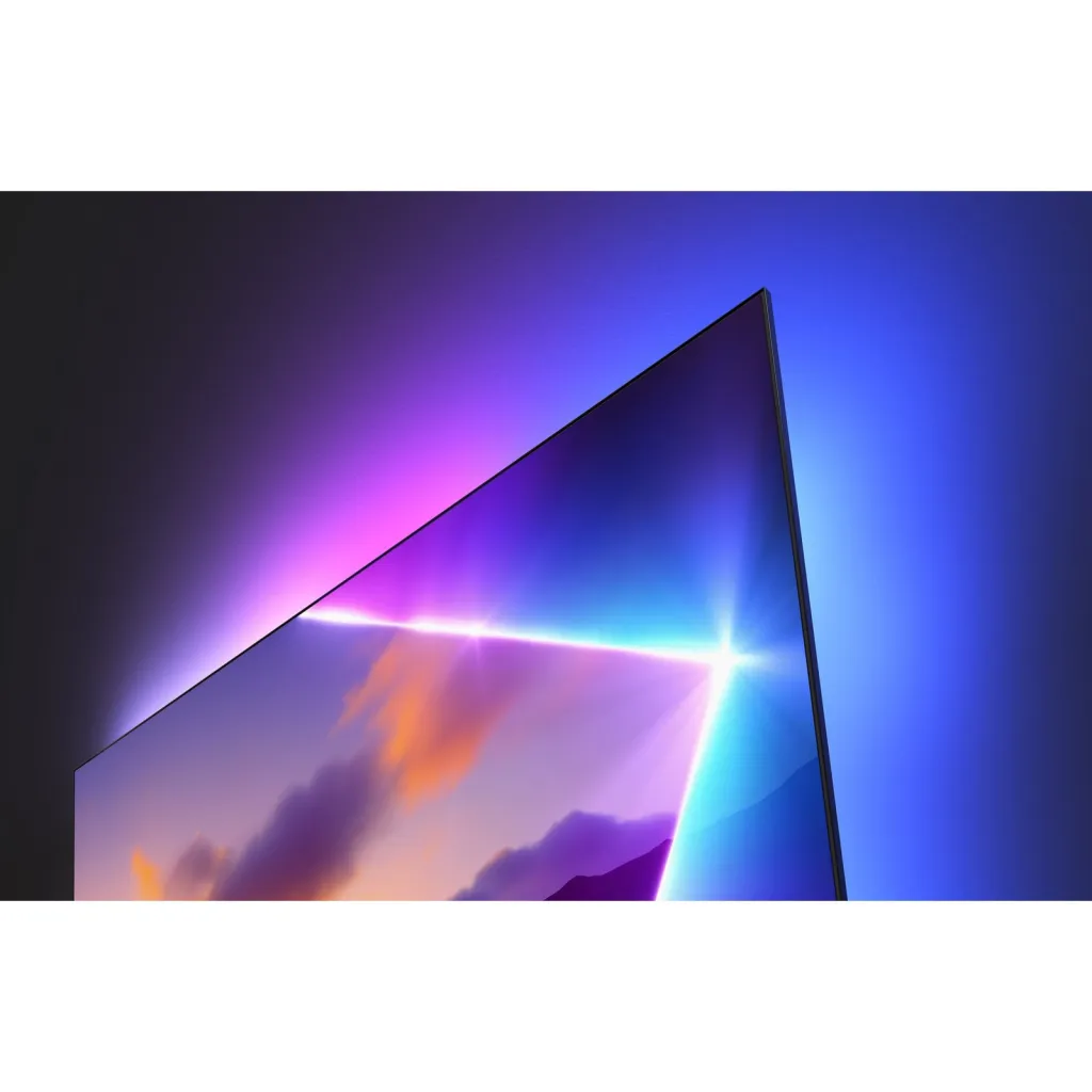 Philips QLED 65" 4K UHD Titan OS — 65PUS8510 — detalj