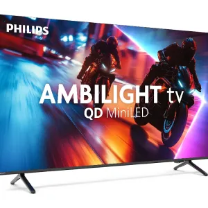 Philips Mini LED 85" 4K UHD Titan OS — 85MLED910