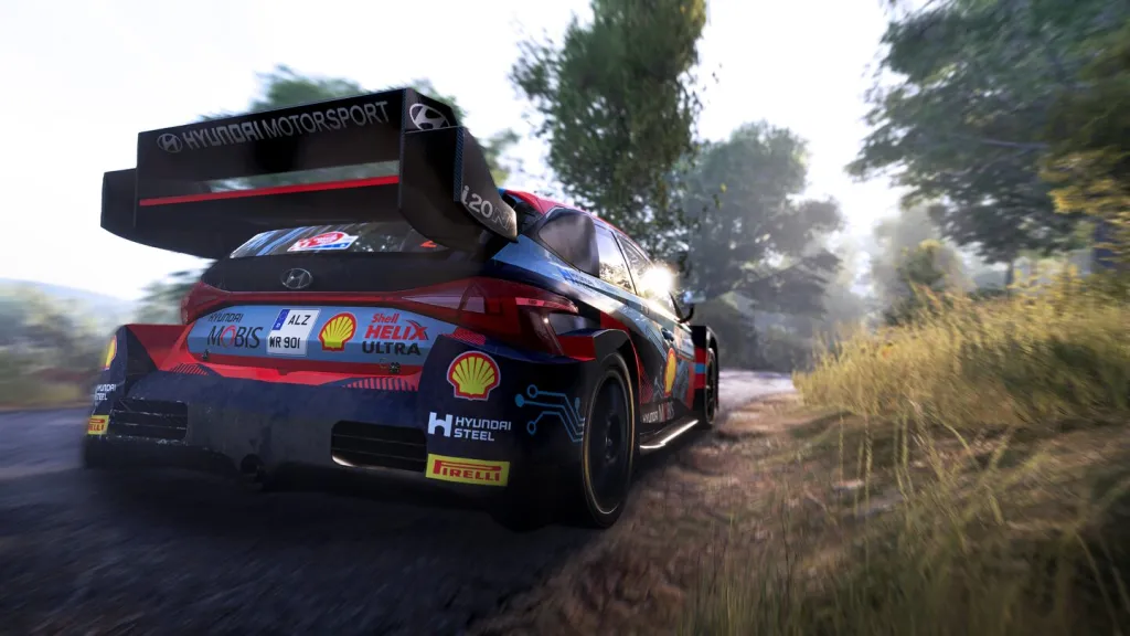 WRC Generations – The FIA WRC Official Game — PS5