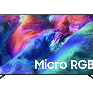 Samsung Micro RGB 4K 75" — R85H — sprijeda