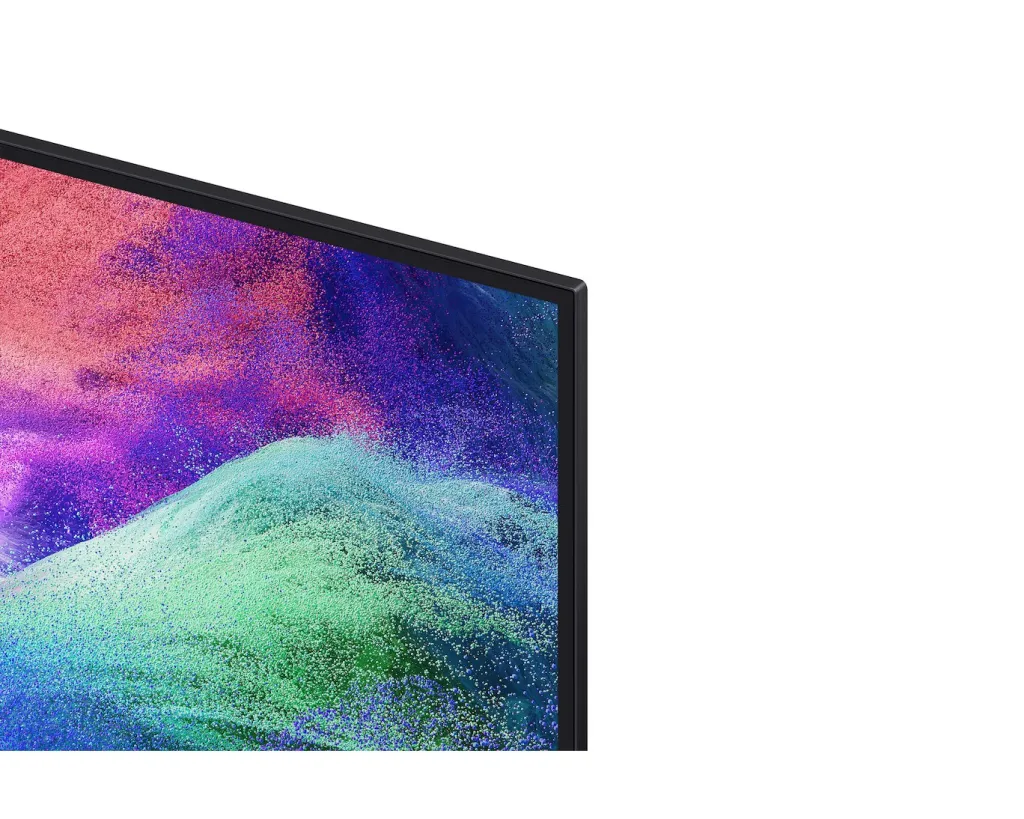Samsung Micro RGB 4K 75" — R85H — detalj