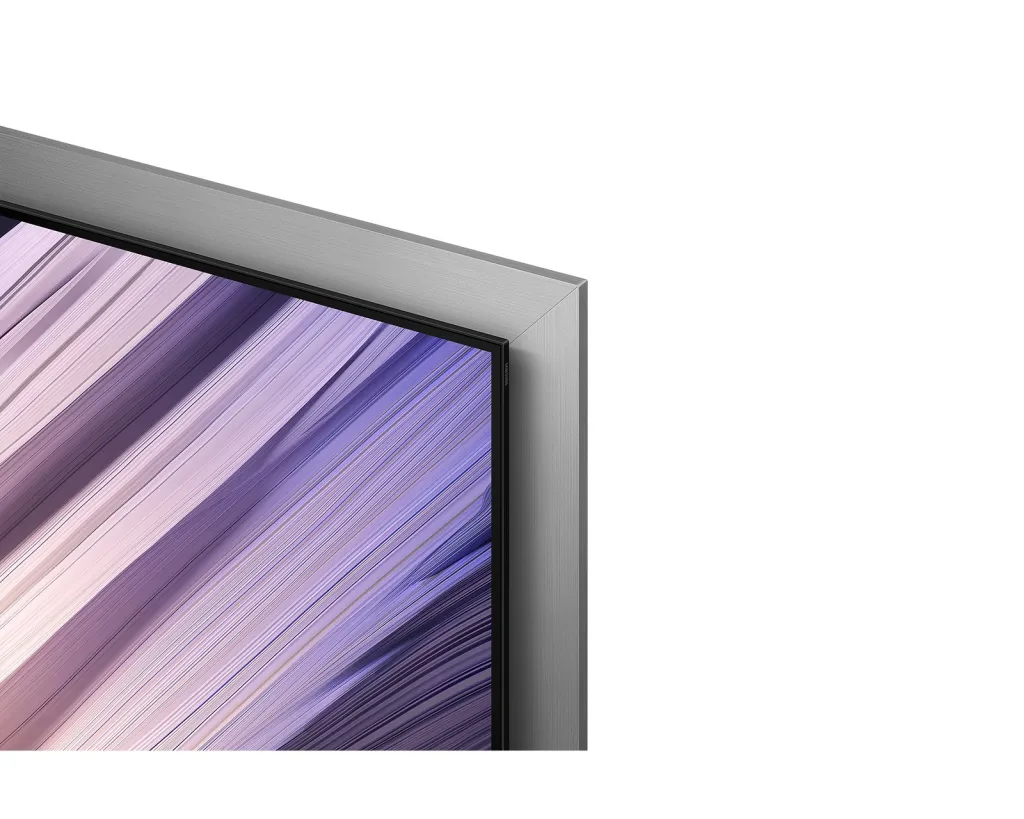 Samsung OLED 4K 83" — S99H — detalj