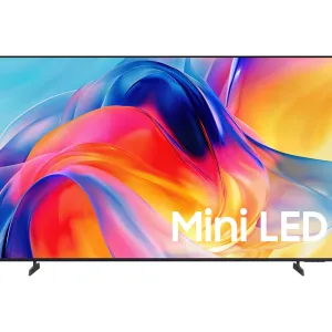 Samsung Mini LED 4K 75" — M72H — sprijeda