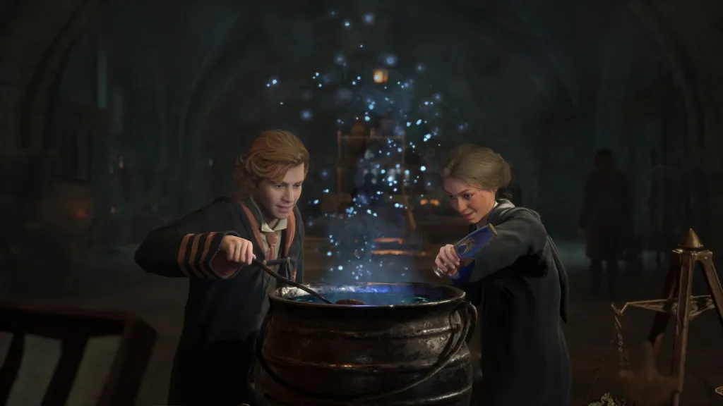 Hogwarts Legacy — PS4