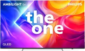 Philips QLED 85" 4K UHD Titan OS — 85PUS9010